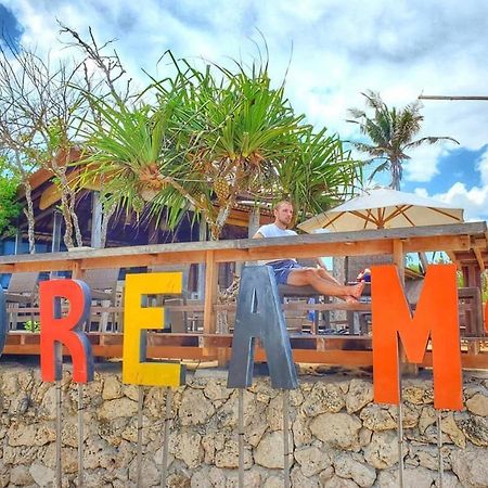 D'Byas Dream Beach Club And Villa Nusa Lembongan  Exterior photo