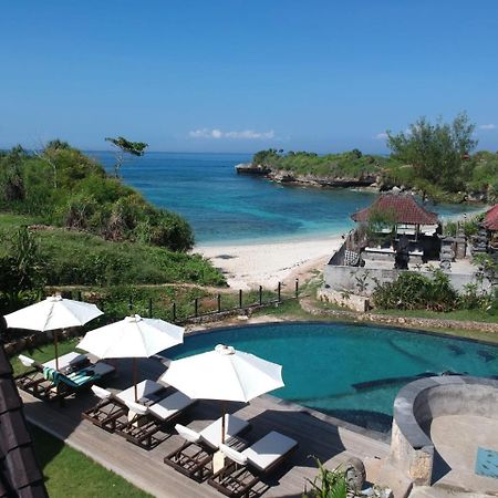 D'Byas Dream Beach Club And Villa Nusa Lembongan  Exterior photo