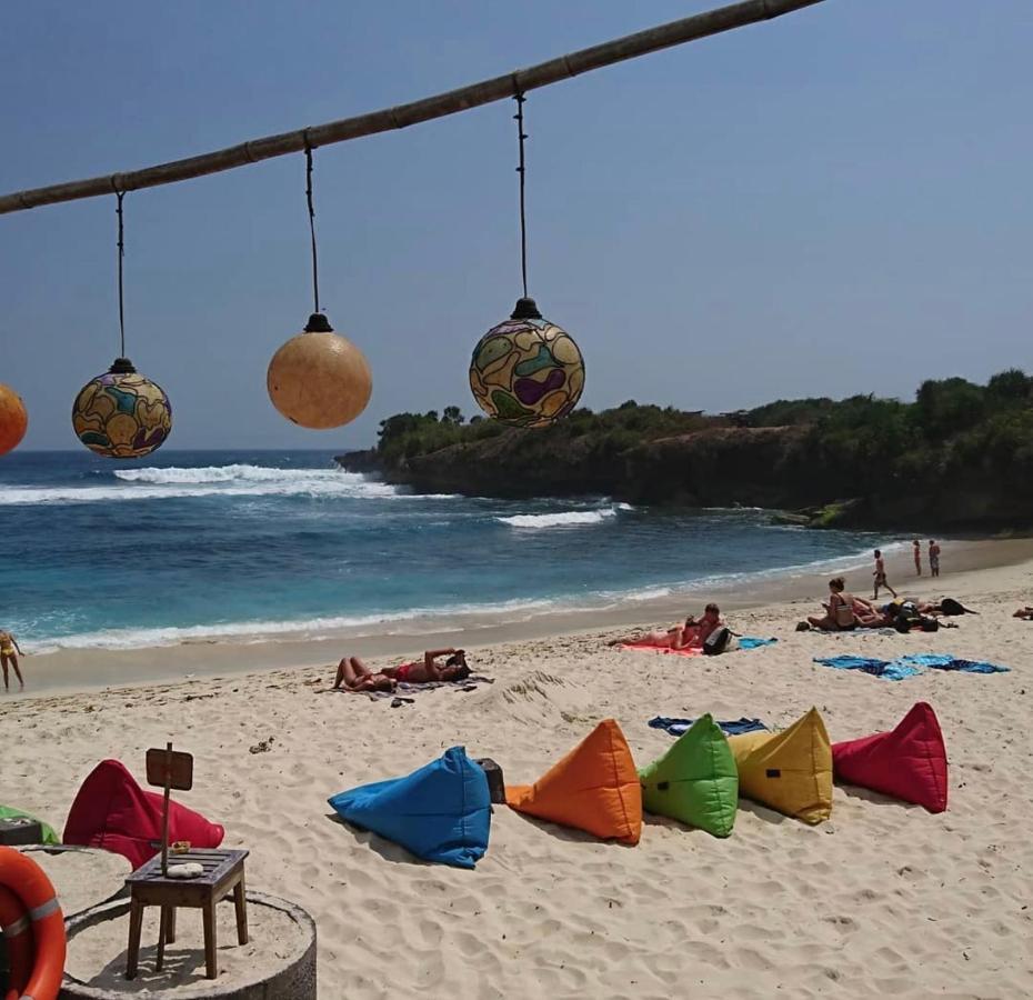 D'Byas Dream Beach Club And Villa Nusa Lembongan  Exterior photo