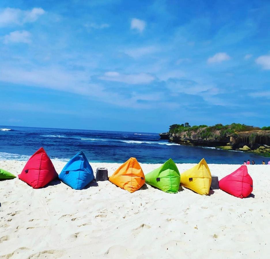 D'Byas Dream Beach Club And Villa Nusa Lembongan  Exterior photo