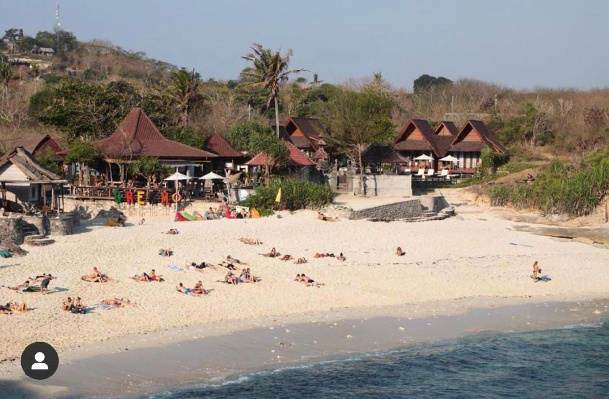D'Byas Dream Beach Club And Villa Nusa Lembongan  Exterior photo