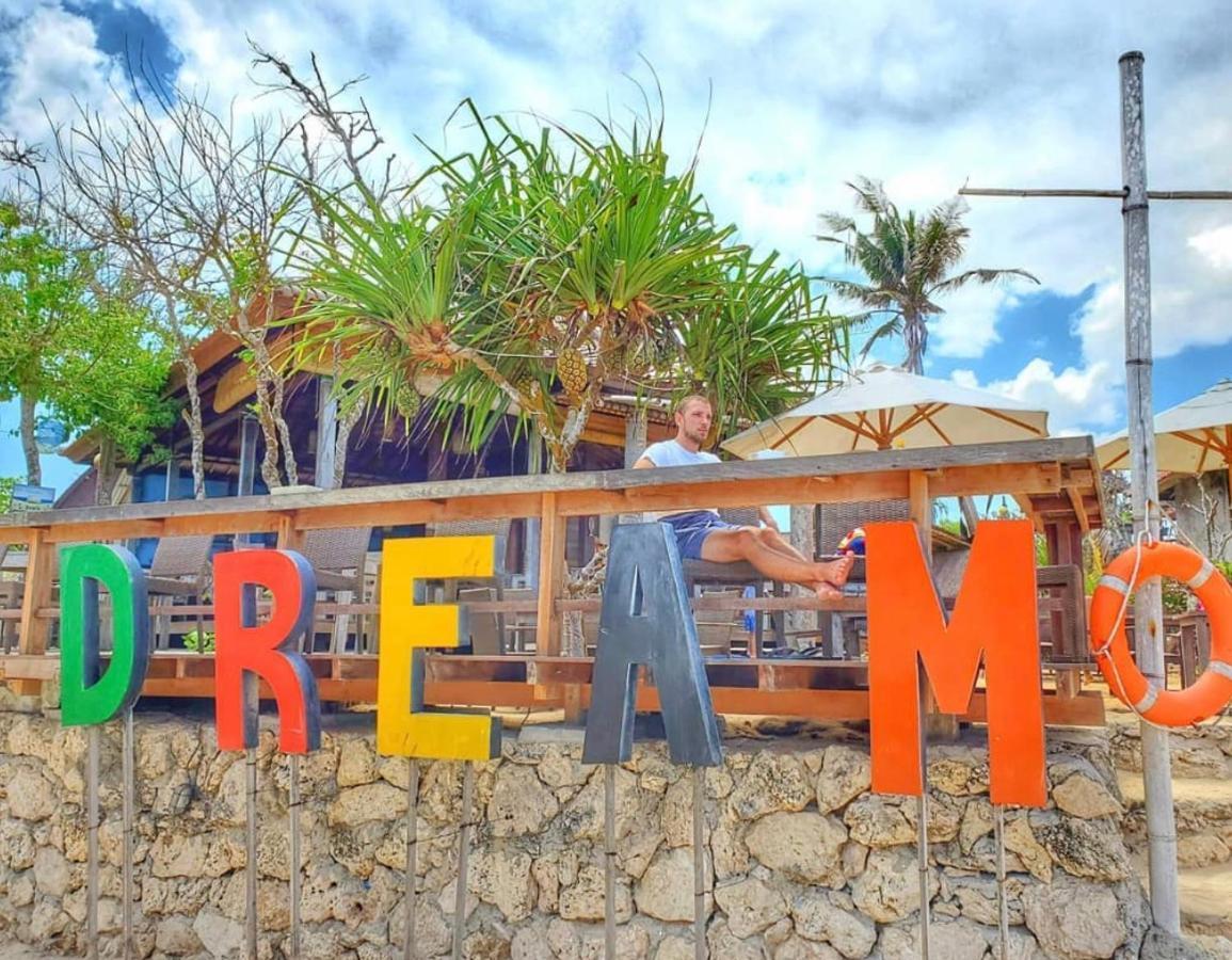 D'Byas Dream Beach Club And Villa Nusa Lembongan  Exterior photo