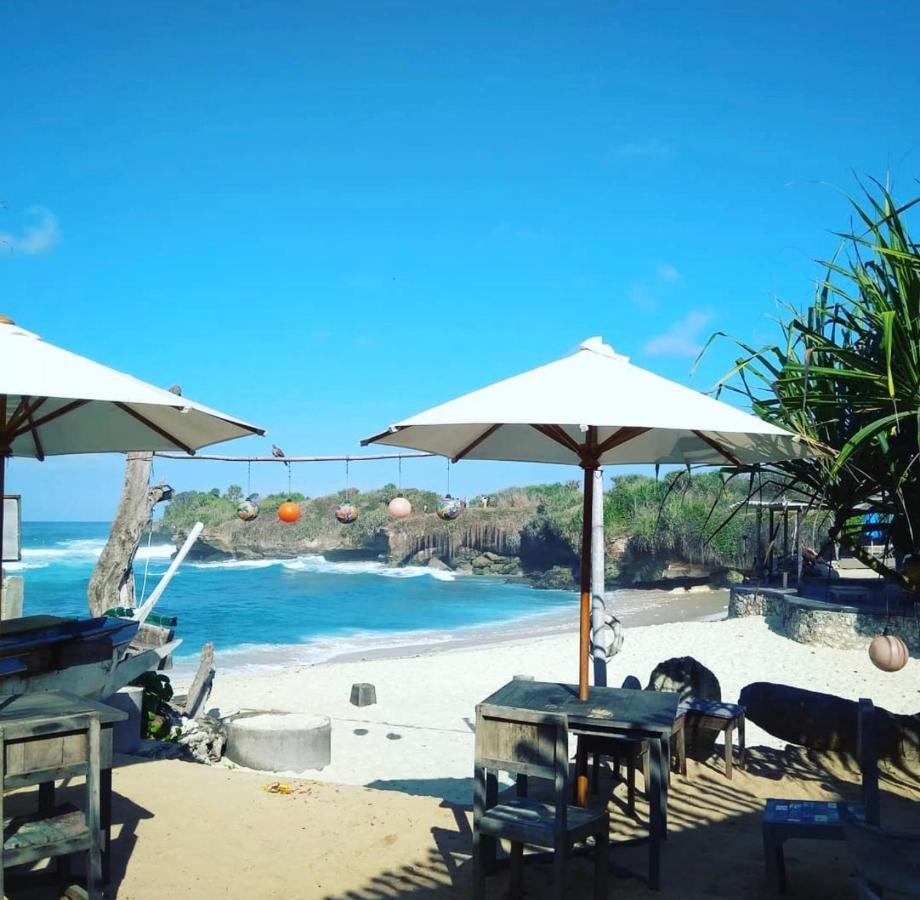 D'Byas Dream Beach Club And Villa Nusa Lembongan  Exterior photo