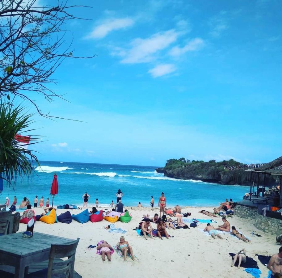 D'Byas Dream Beach Club And Villa Nusa Lembongan  Exterior photo