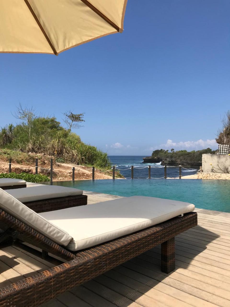 D'Byas Dream Beach Club And Villa Nusa Lembongan  Exterior photo