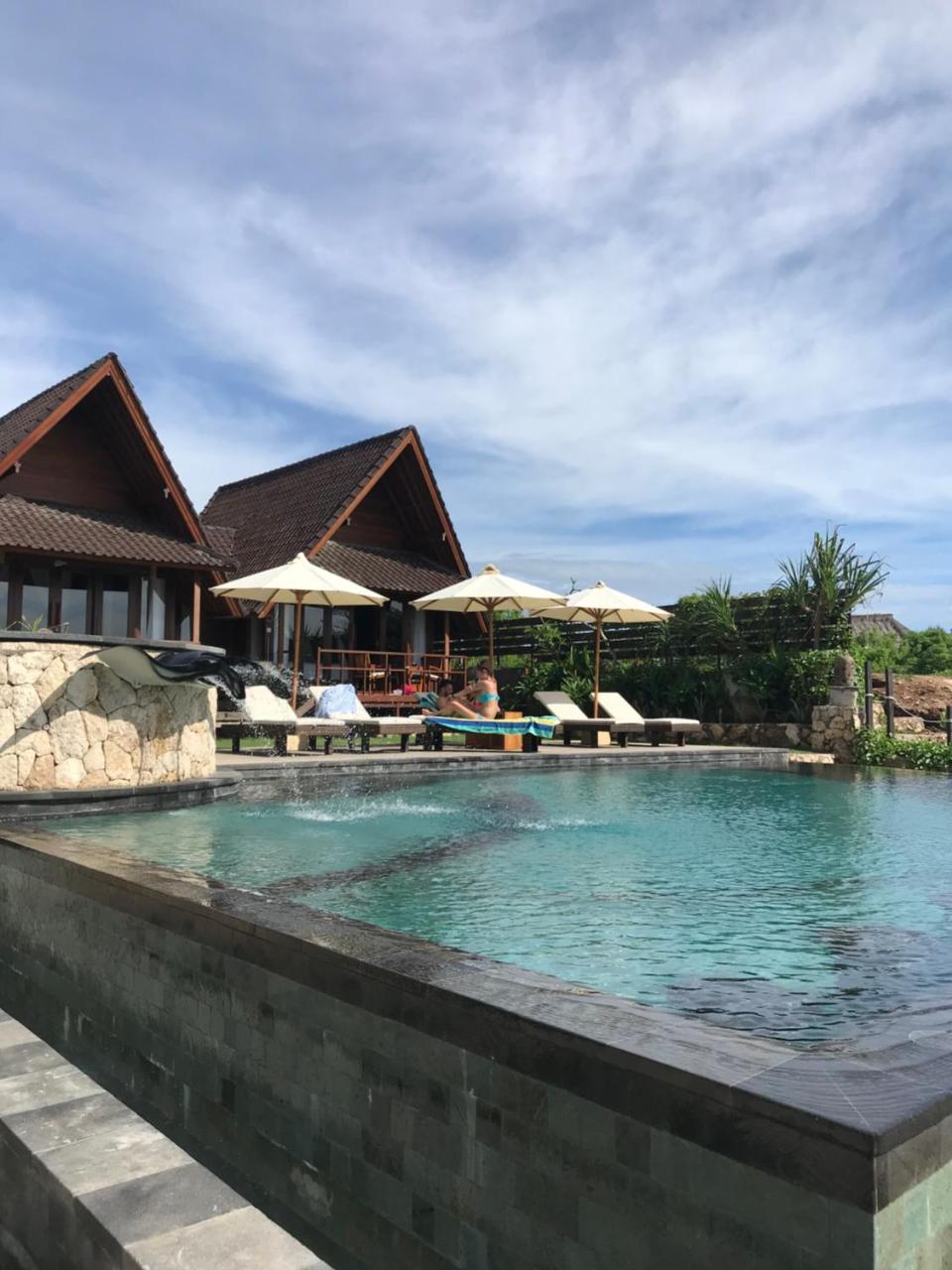 D'Byas Dream Beach Club And Villa Nusa Lembongan  Exterior photo