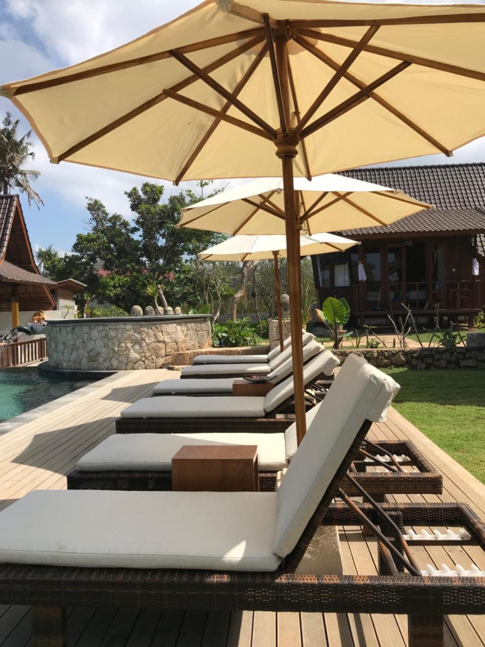 D'Byas Dream Beach Club And Villa Nusa Lembongan  Exterior photo