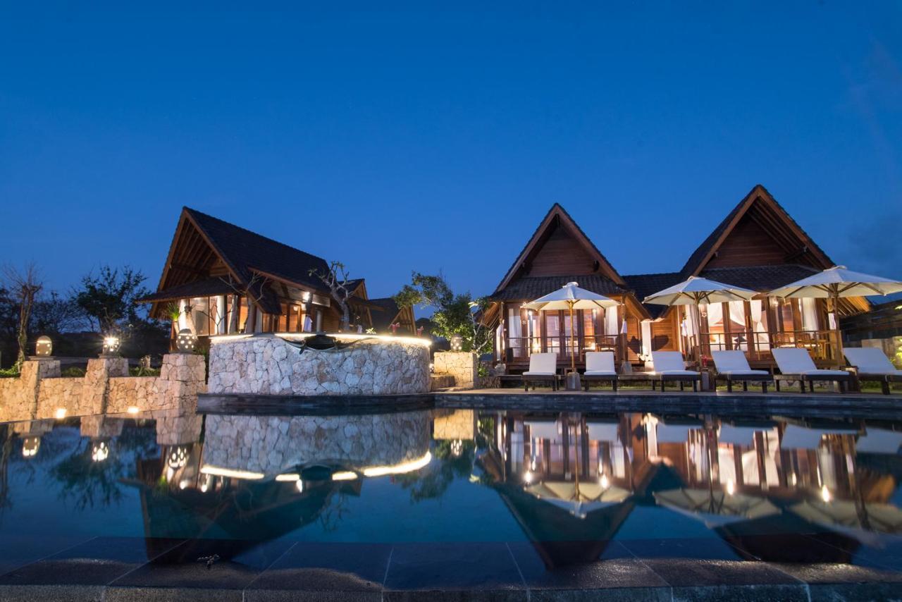 D'Byas Dream Beach Club And Villa Nusa Lembongan  Exterior photo