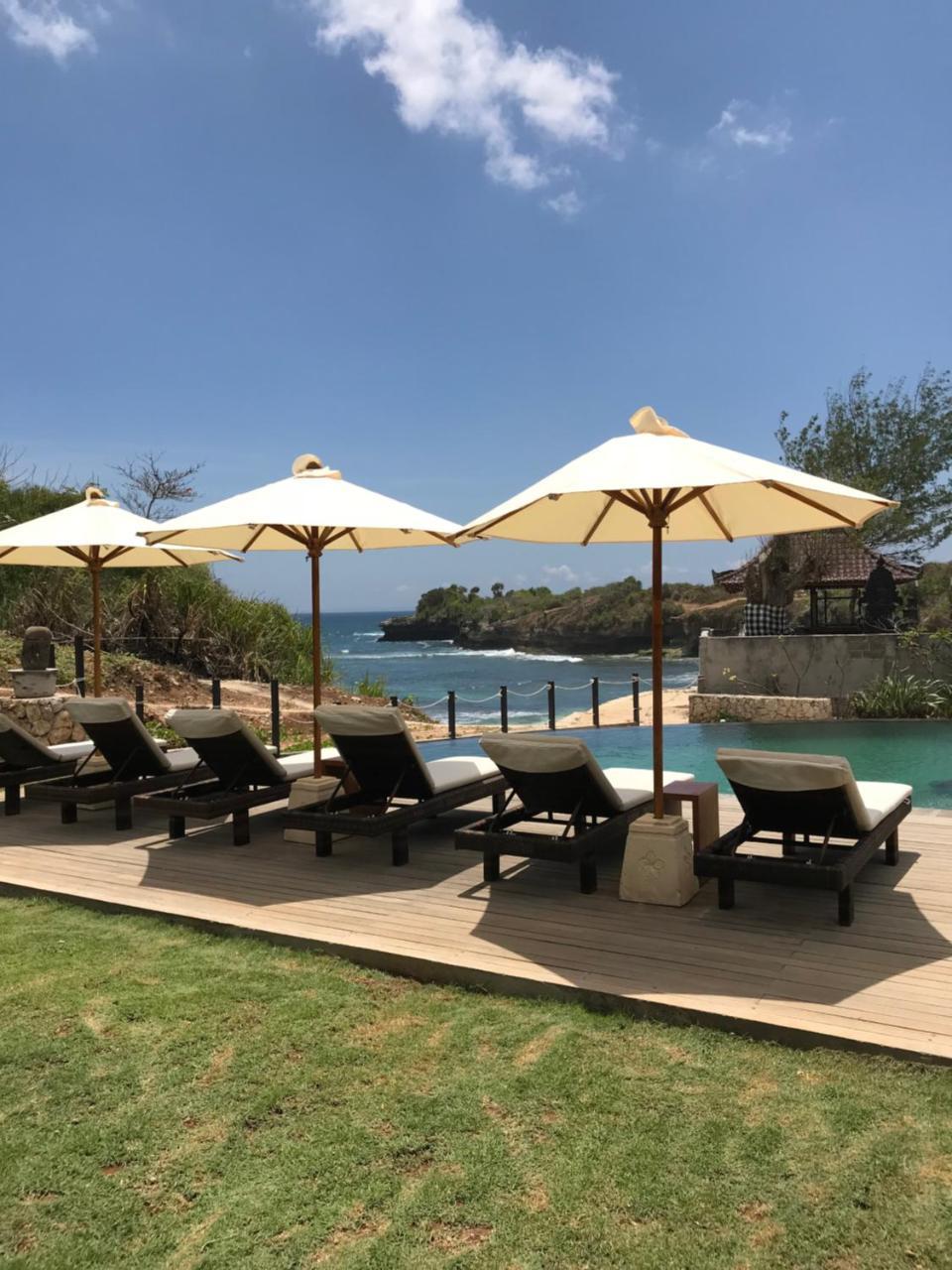 D'Byas Dream Beach Club And Villa Nusa Lembongan  Exterior photo