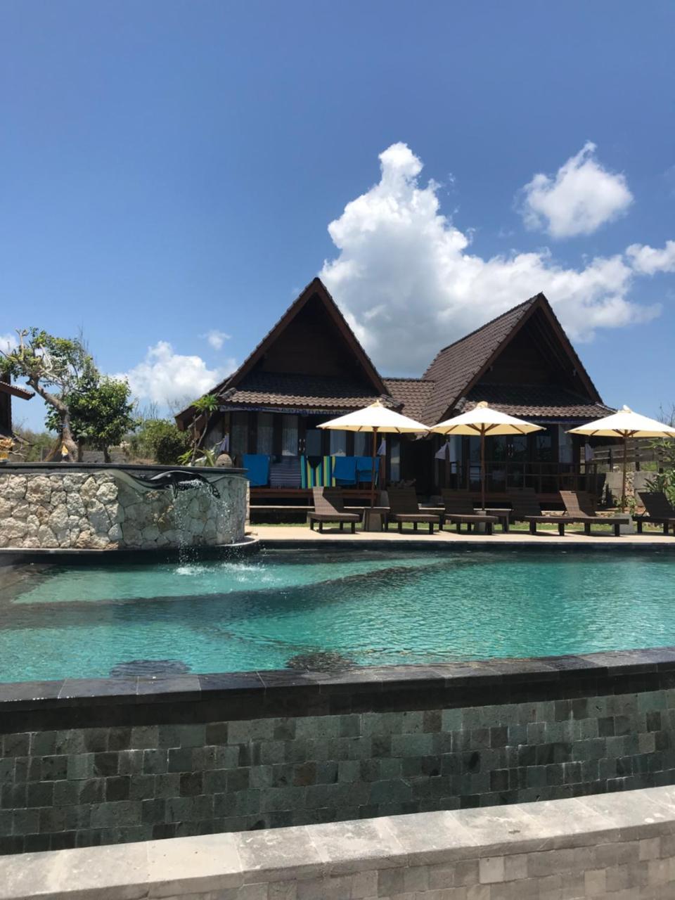 D'Byas Dream Beach Club And Villa Nusa Lembongan  Exterior photo