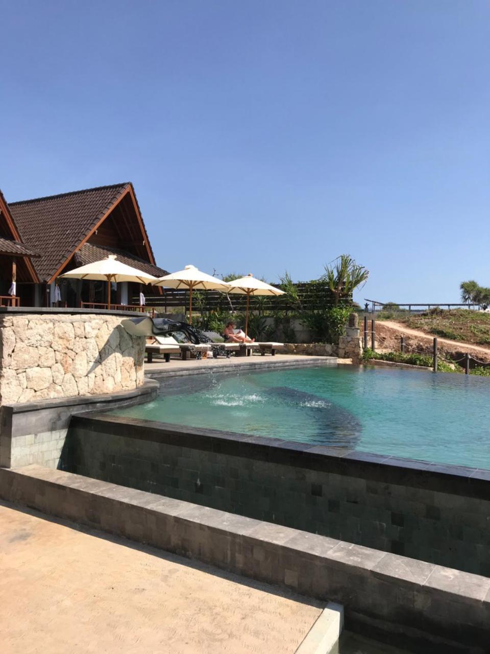 D'Byas Dream Beach Club And Villa Nusa Lembongan  Exterior photo