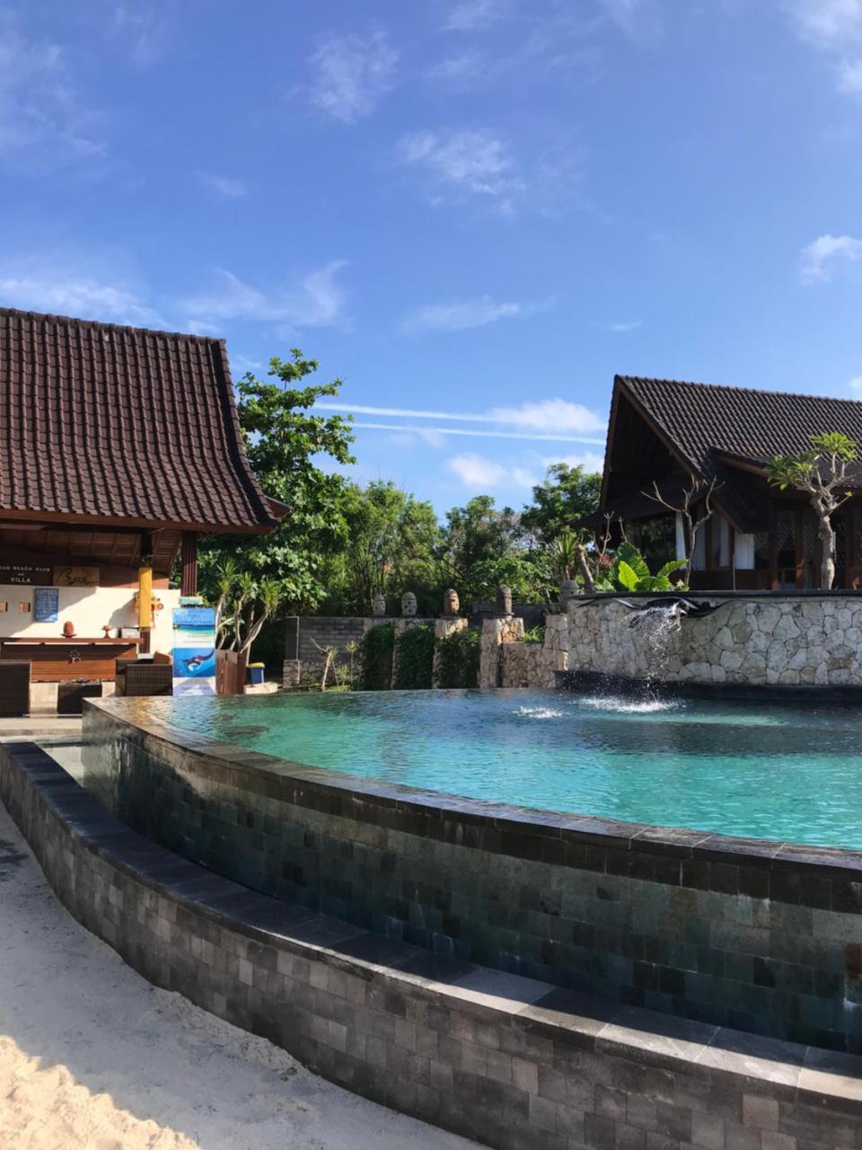 D'Byas Dream Beach Club And Villa Nusa Lembongan  Exterior photo