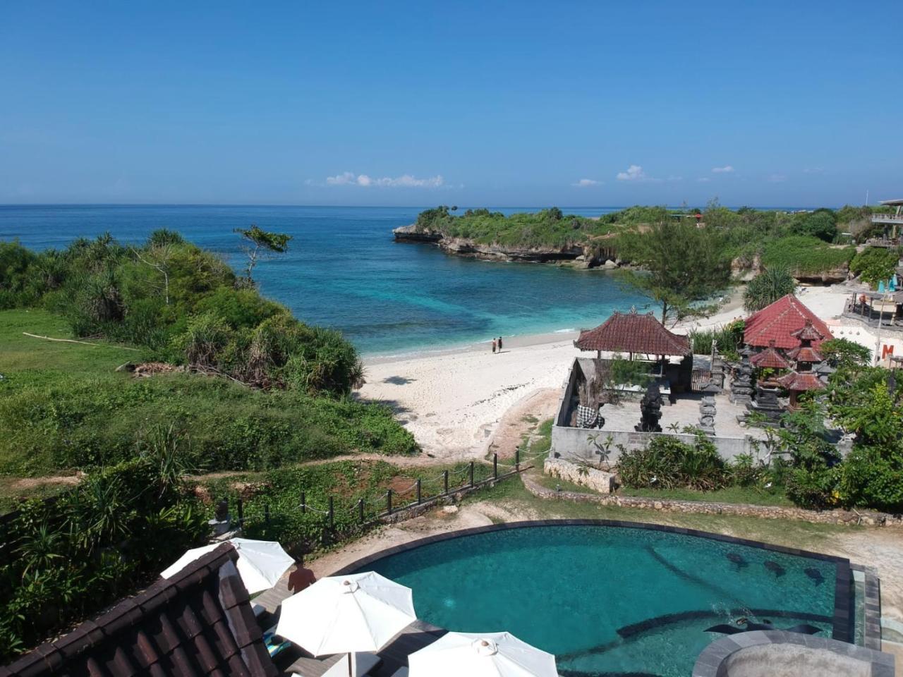 D'Byas Dream Beach Club And Villa Nusa Lembongan  Exterior photo
