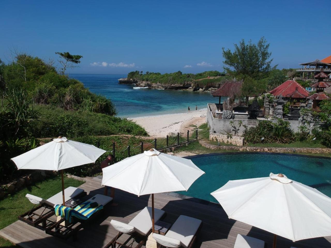 D'Byas Dream Beach Club And Villa Nusa Lembongan  Exterior photo