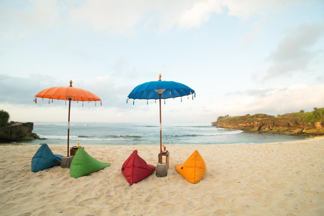 D'Byas Dream Beach Club And Villa Nusa Lembongan  Exterior photo