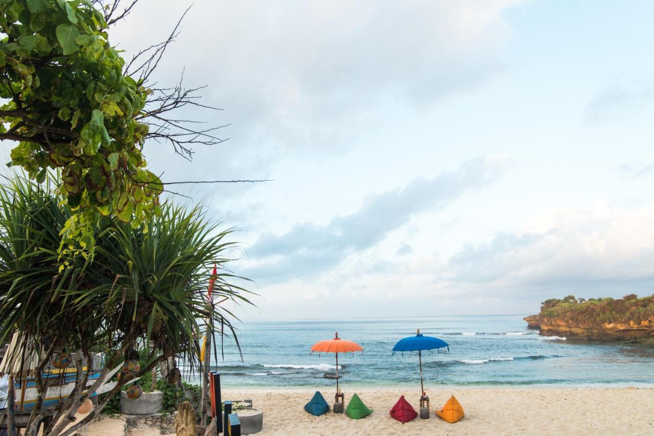 D'Byas Dream Beach Club And Villa Nusa Lembongan  Exterior photo