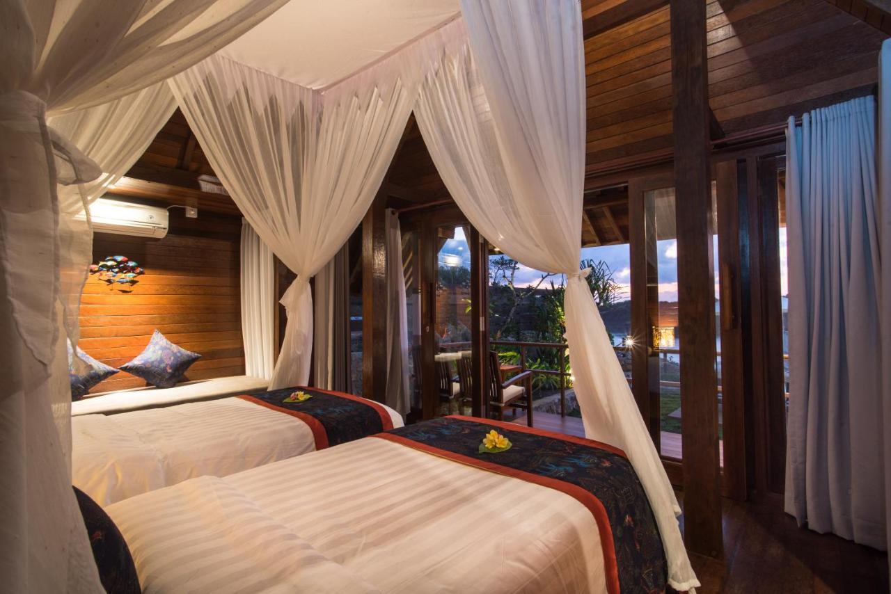 D'Byas Dream Beach Club And Villa Nusa Lembongan  Exterior photo