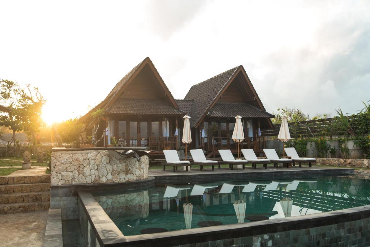 D'Byas Dream Beach Club And Villa Nusa Lembongan  Exterior photo