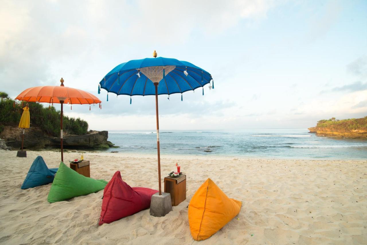 D'Byas Dream Beach Club And Villa Nusa Lembongan  Exterior photo