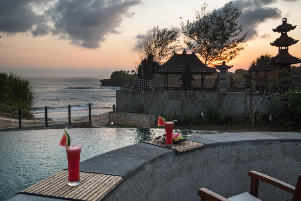 D'Byas Dream Beach Club And Villa Nusa Lembongan  Exterior photo