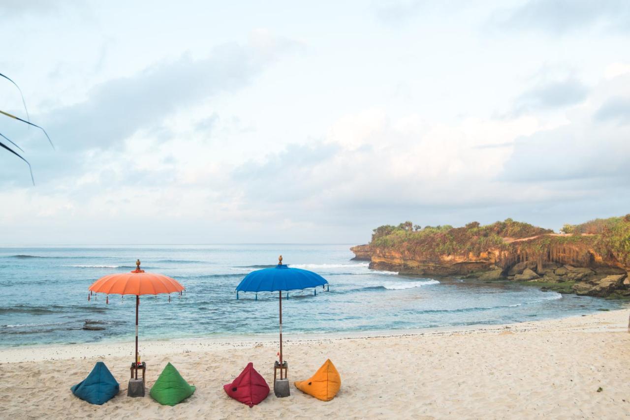 D'Byas Dream Beach Club And Villa Nusa Lembongan  Exterior photo