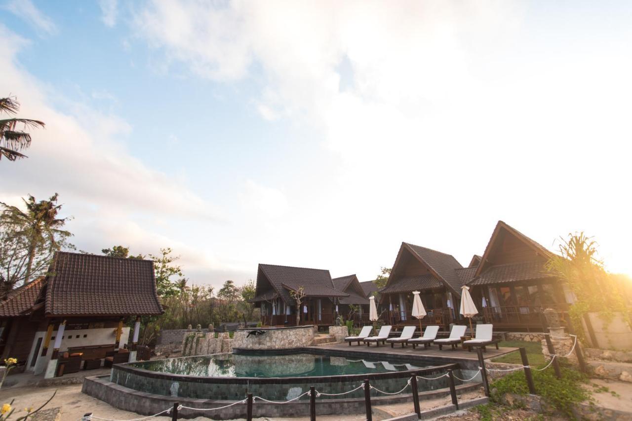 D'Byas Dream Beach Club And Villa Nusa Lembongan  Exterior photo