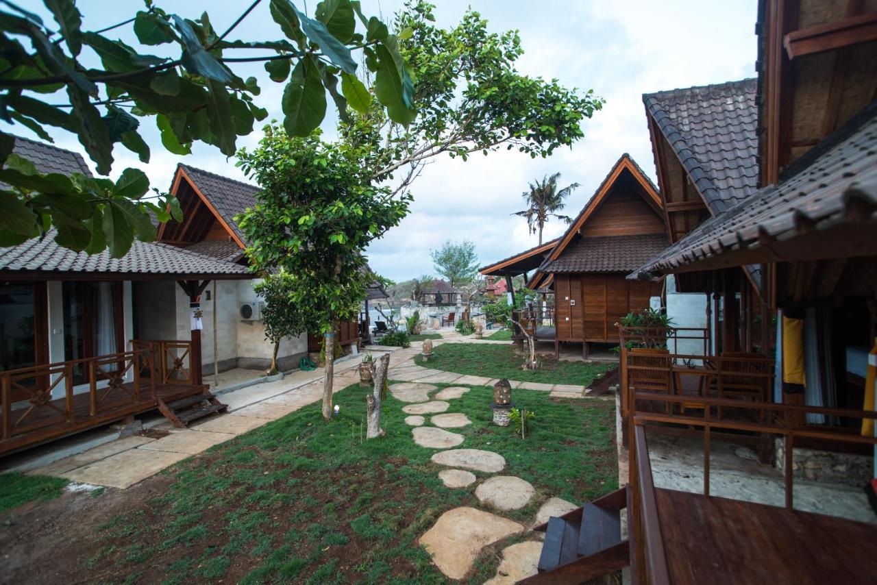 D'Byas Dream Beach Club And Villa Nusa Lembongan  Exterior photo