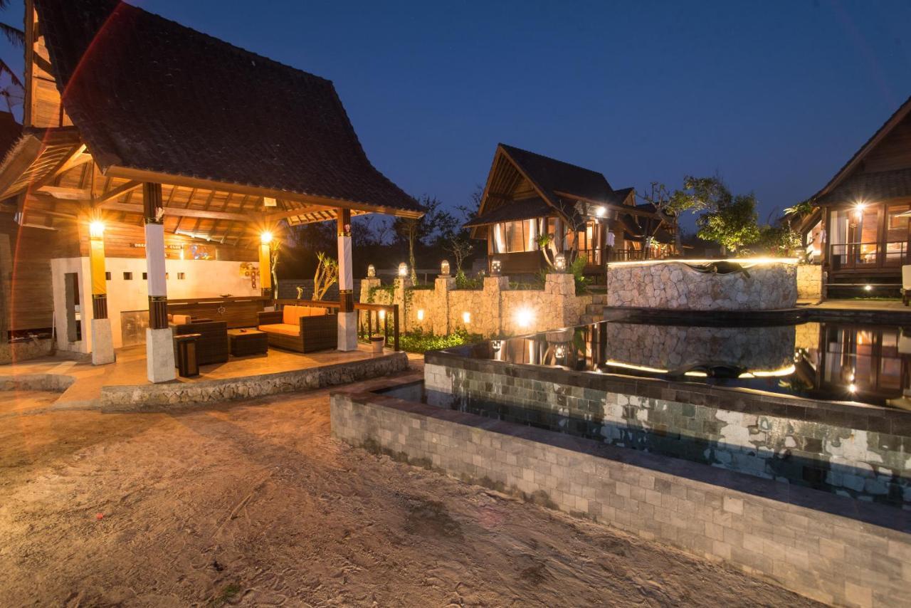 D'Byas Dream Beach Club And Villa Nusa Lembongan  Exterior photo