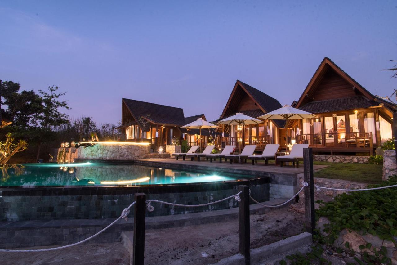 D'Byas Dream Beach Club And Villa Nusa Lembongan  Exterior photo
