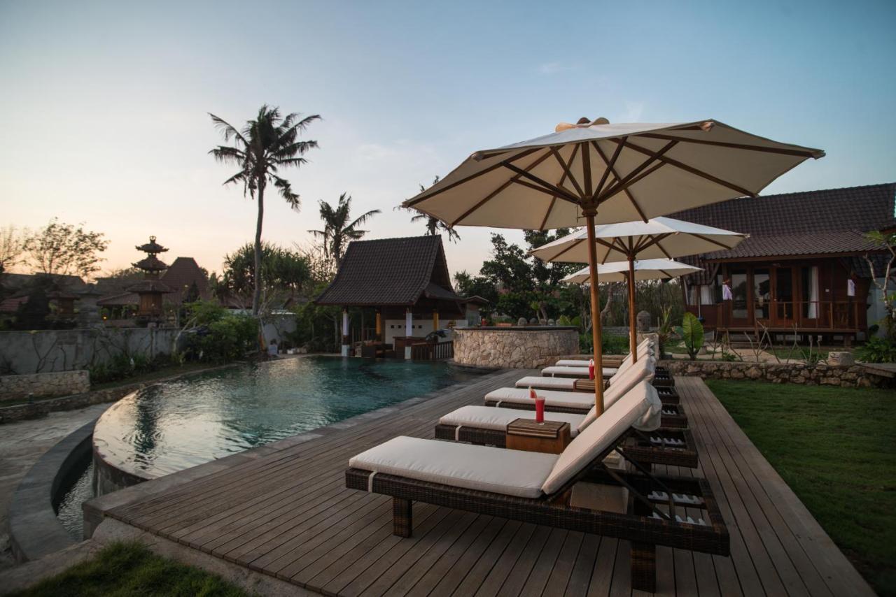 D'Byas Dream Beach Club And Villa Nusa Lembongan  Exterior photo
