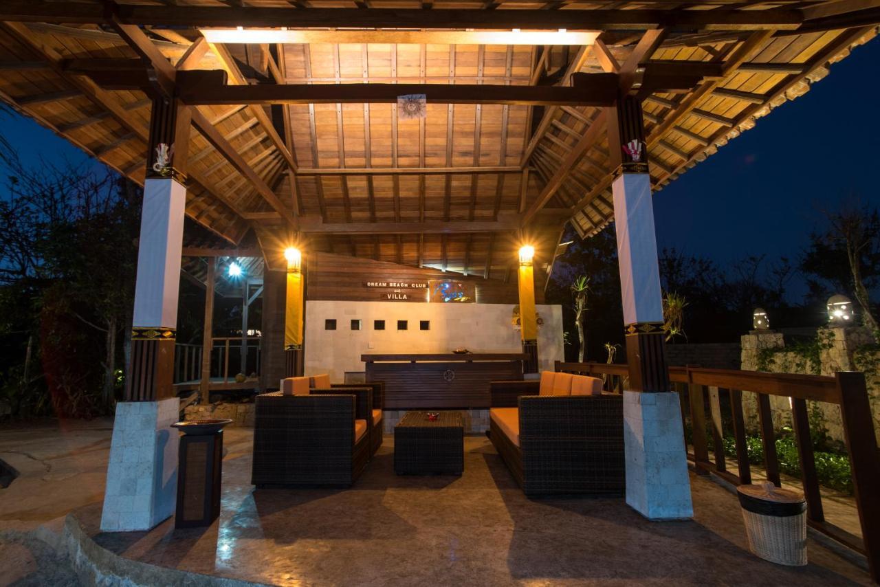 D'Byas Dream Beach Club And Villa Nusa Lembongan  Exterior photo