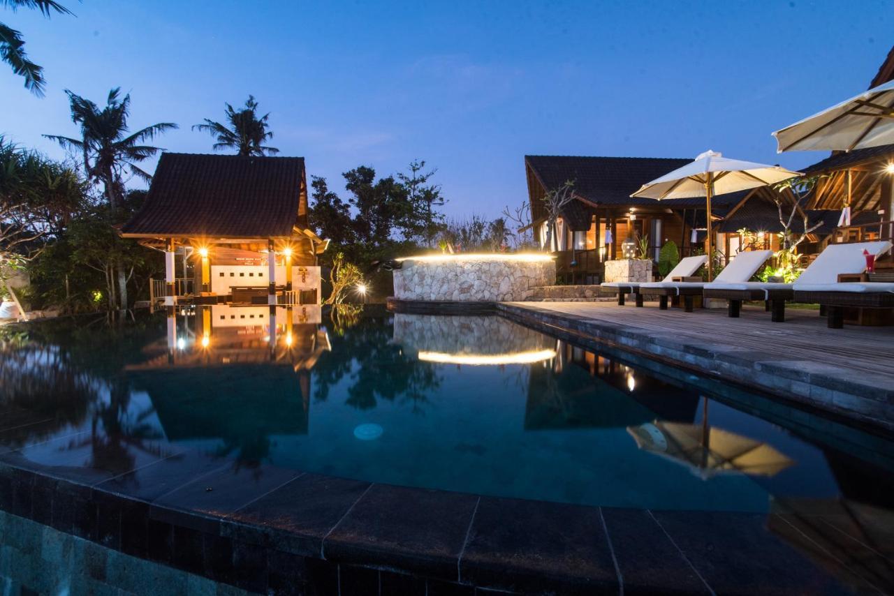 D'Byas Dream Beach Club And Villa Nusa Lembongan  Exterior photo