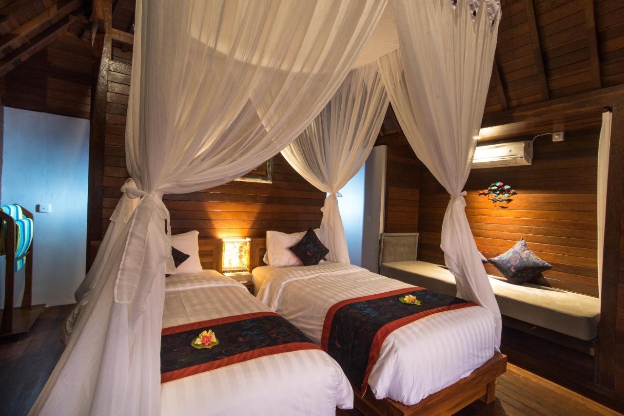 D'Byas Dream Beach Club And Villa Nusa Lembongan  Exterior photo