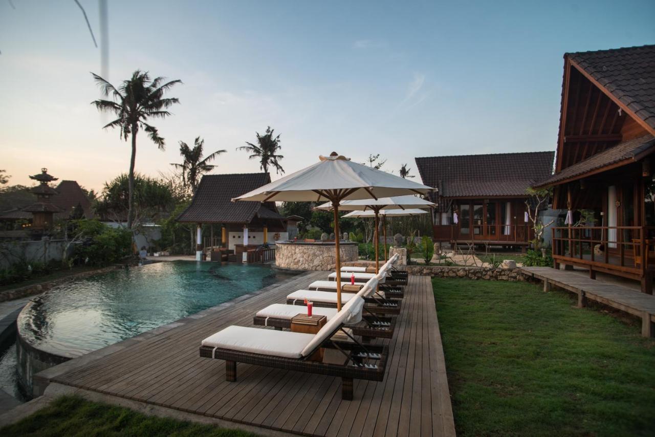 D'Byas Dream Beach Club And Villa Nusa Lembongan  Exterior photo