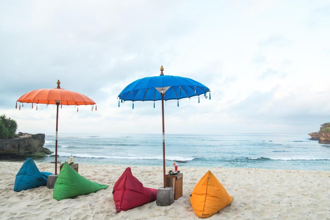 D'Byas Dream Beach Club And Villa Nusa Lembongan  Exterior photo