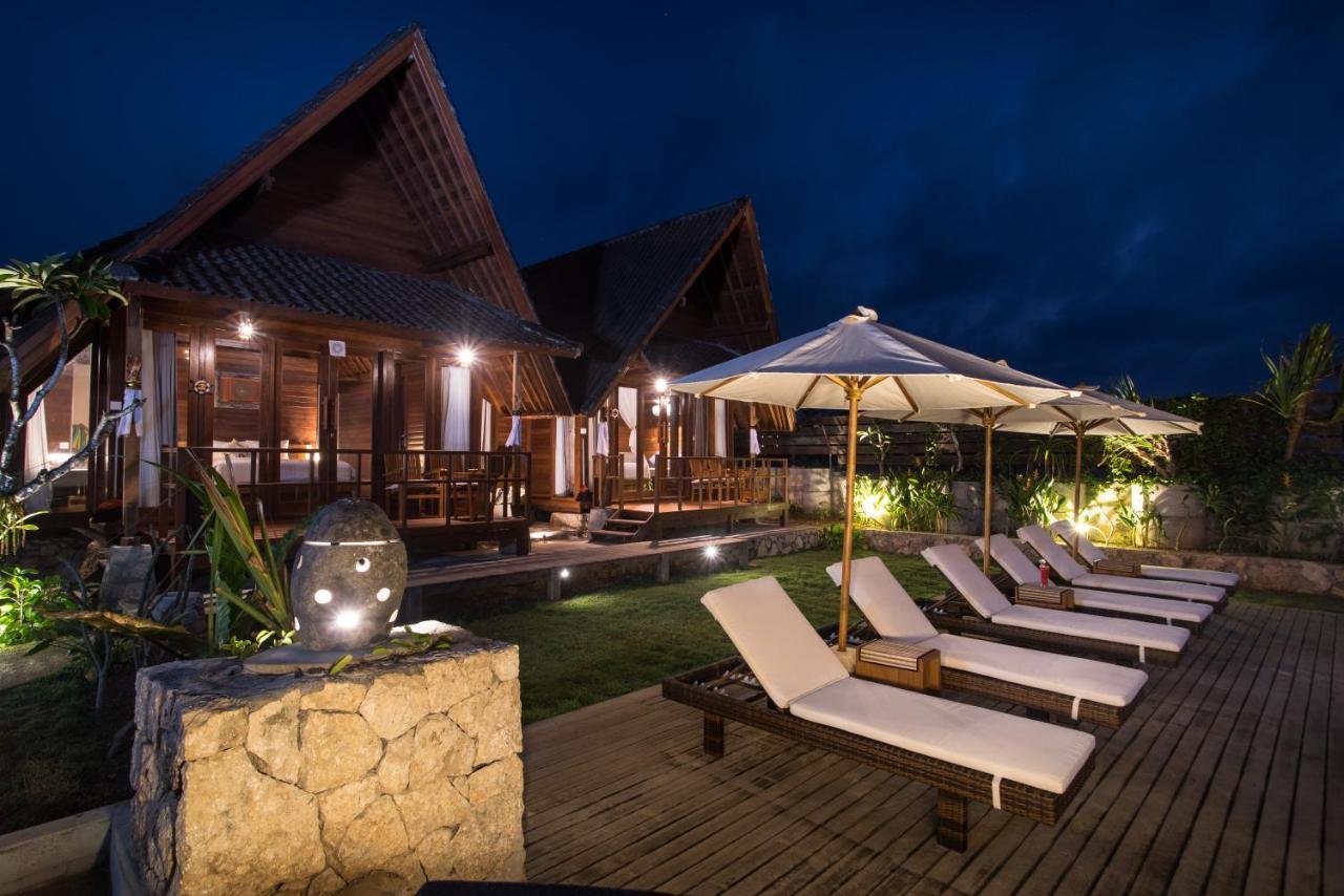 D'Byas Dream Beach Club And Villa Nusa Lembongan  Exterior photo