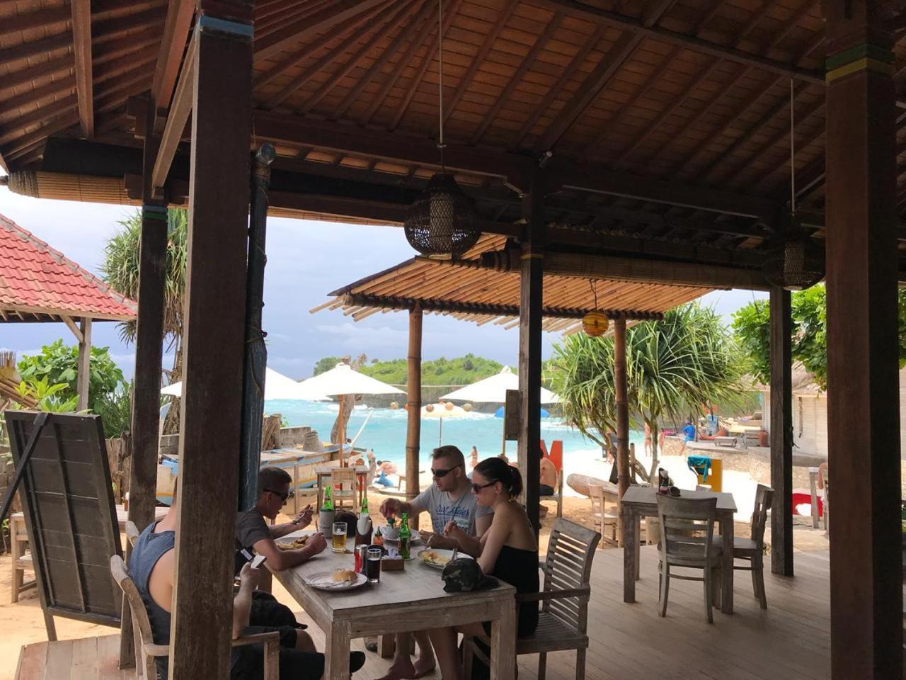 D'Byas Dream Beach Club And Villa Nusa Lembongan  Exterior photo