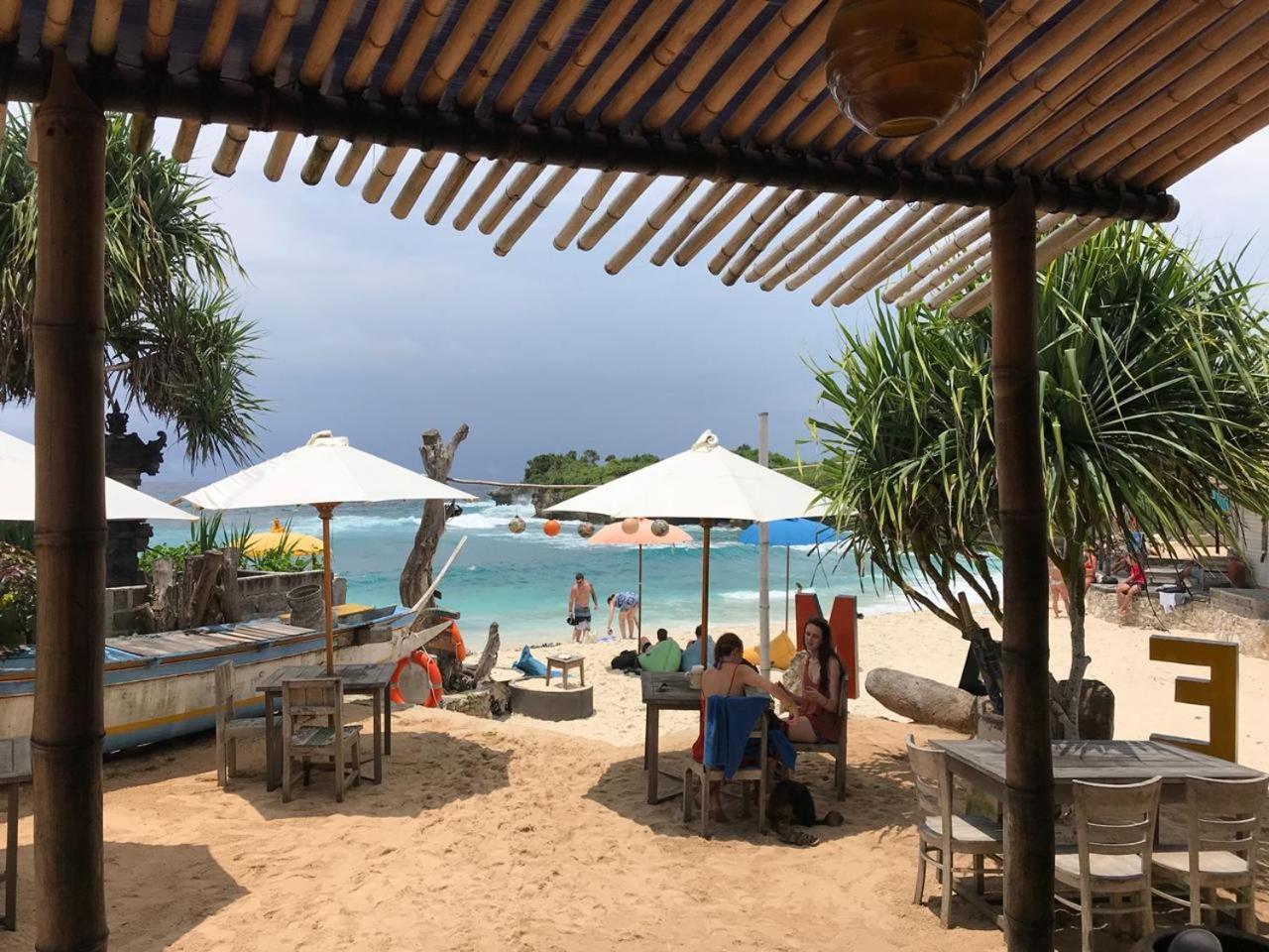 D'Byas Dream Beach Club And Villa Nusa Lembongan  Exterior photo