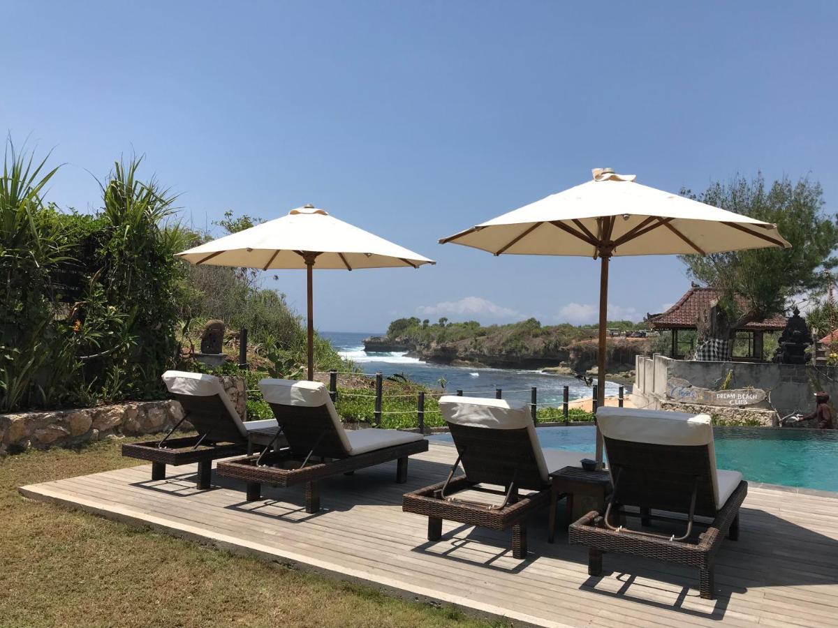 D'Byas Dream Beach Club And Villa Nusa Lembongan  Exterior photo
