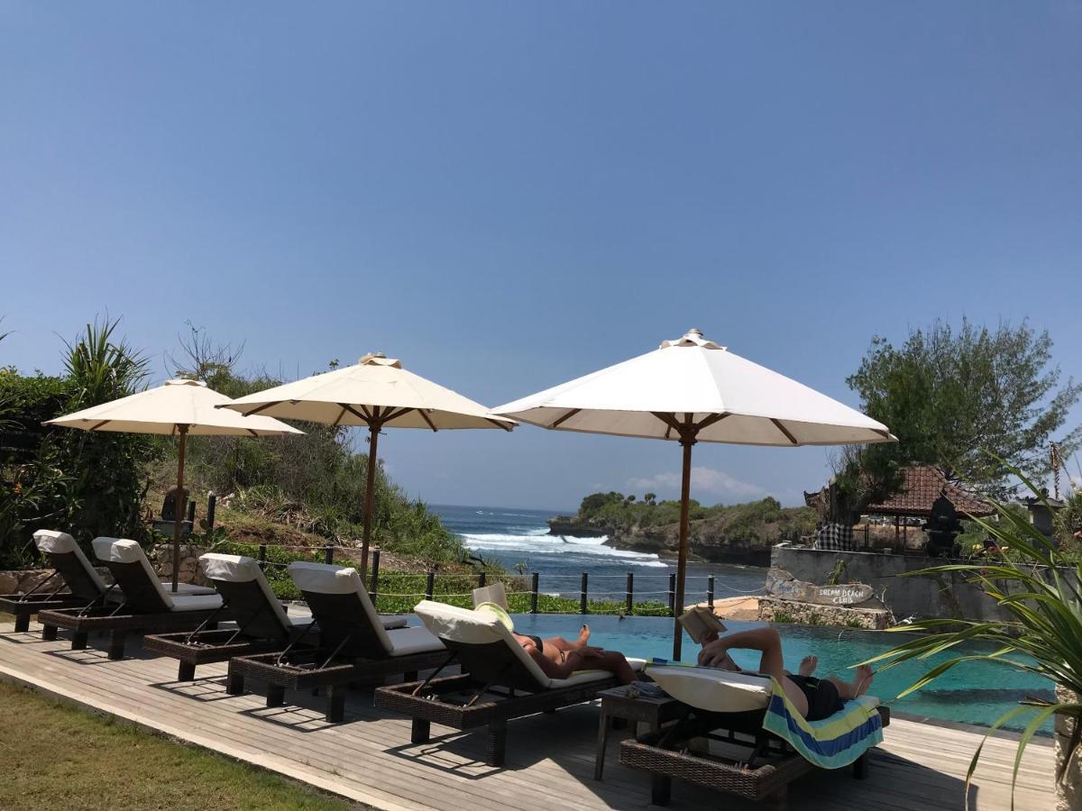 D'Byas Dream Beach Club And Villa Nusa Lembongan  Exterior photo
