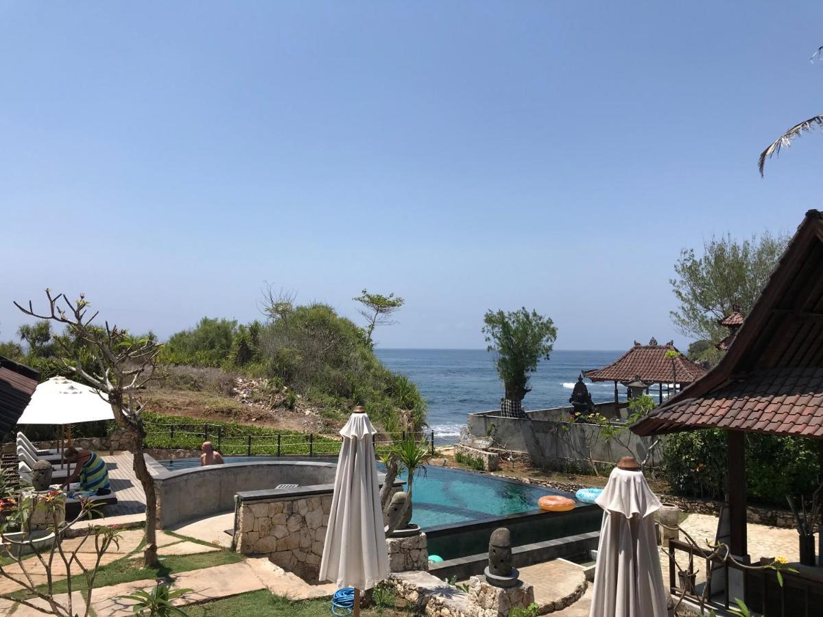 D'Byas Dream Beach Club And Villa Nusa Lembongan  Exterior photo