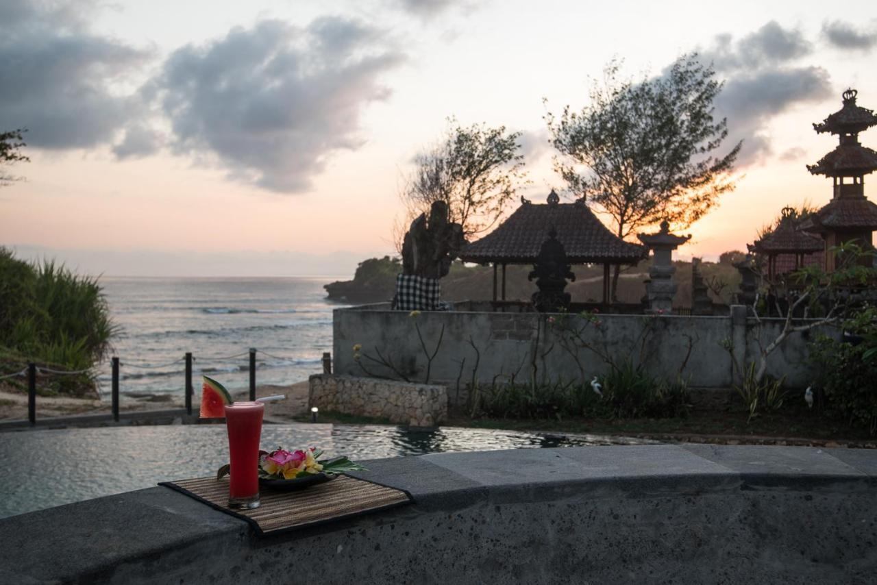 D'Byas Dream Beach Club And Villa Nusa Lembongan  Exterior photo