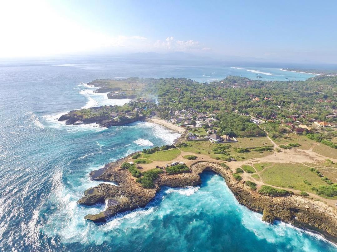 D'Byas Dream Beach Club And Villa Nusa Lembongan  Exterior photo